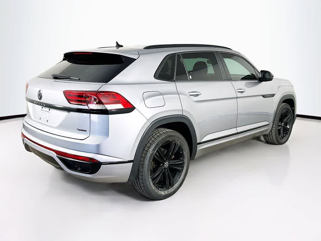 2023 Volkswagen Atlas Cross Sport 2.0T SEL R-Line Black