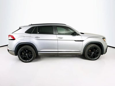 2023 Volkswagen Atlas Cross Sport 2.0T SEL R-Line Black