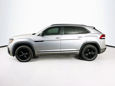 2023 Volkswagen Atlas Cross Sport 2.0T SEL R-Line Black