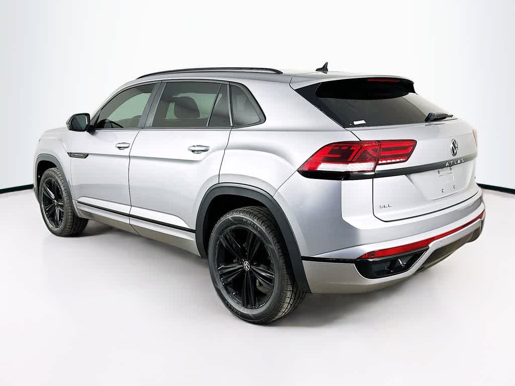 2023 Volkswagen Atlas Cross Sport 2.0T SEL R-Line Black