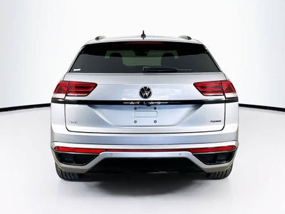2023 Volkswagen Atlas Cross Sport 2.0T SEL R-Line Black