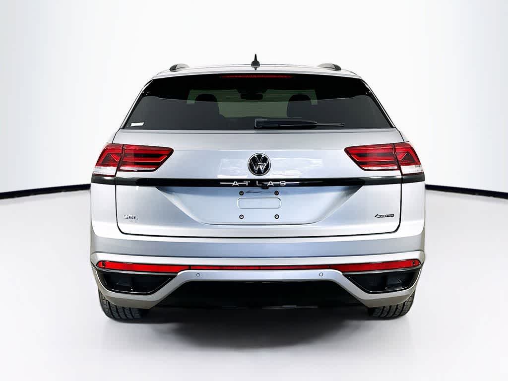 2023 Volkswagen Atlas Cross Sport 2.0T SEL R-Line Black