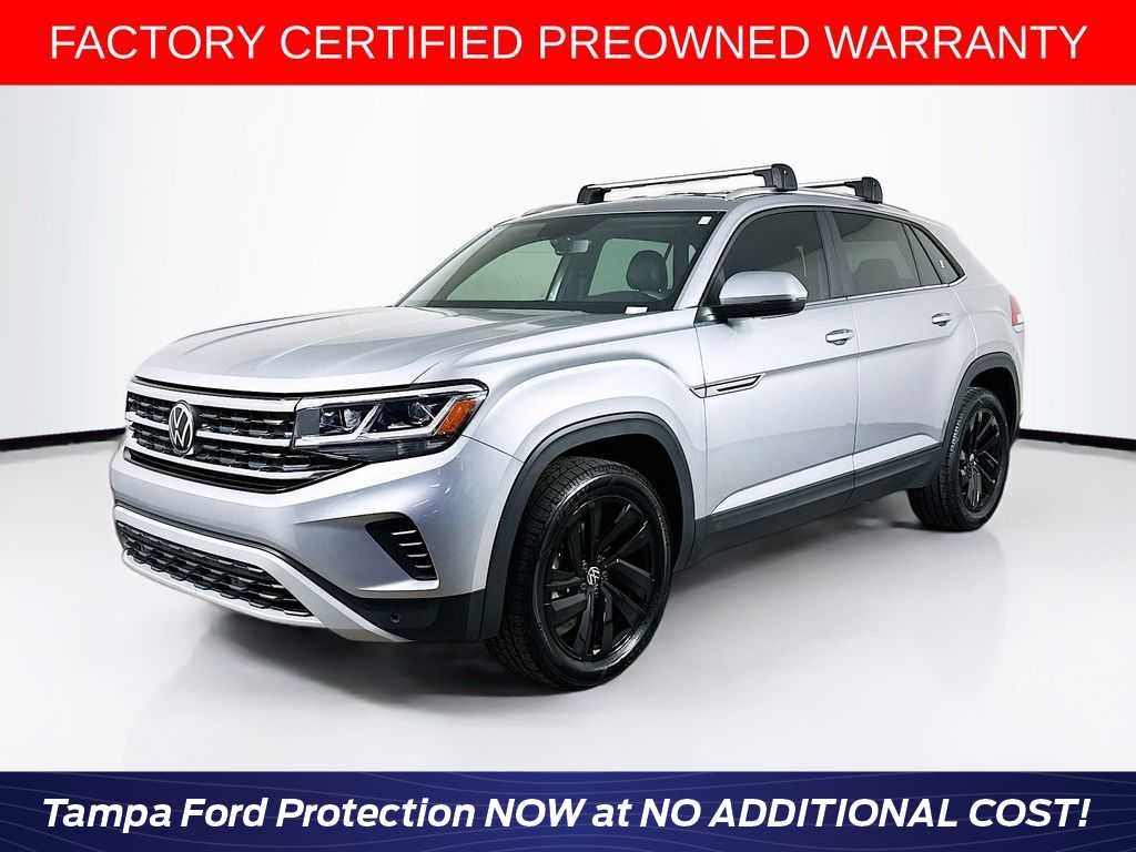 2023 Volkswagen Atlas Cross Sport 3.6L V6 SE w/Tech's photo