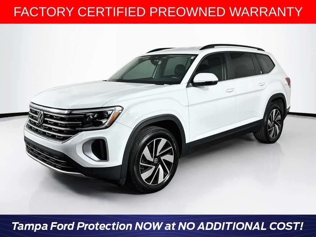 2024 Volkswagen Atlas 2.0T SE w/Technology