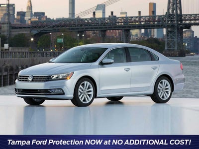 2016 Volkswagen Passat 1.8T SE w/Technology