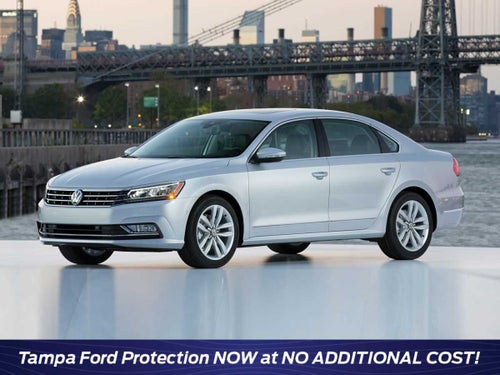 2016 Volkswagen Passat 1.8T SE w/Technology