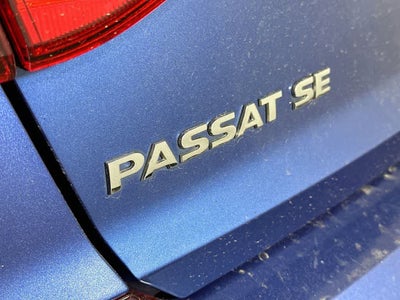 2016 Volkswagen Passat 1.8T SE w/Technology