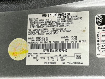 2014 Ford Mustang V6