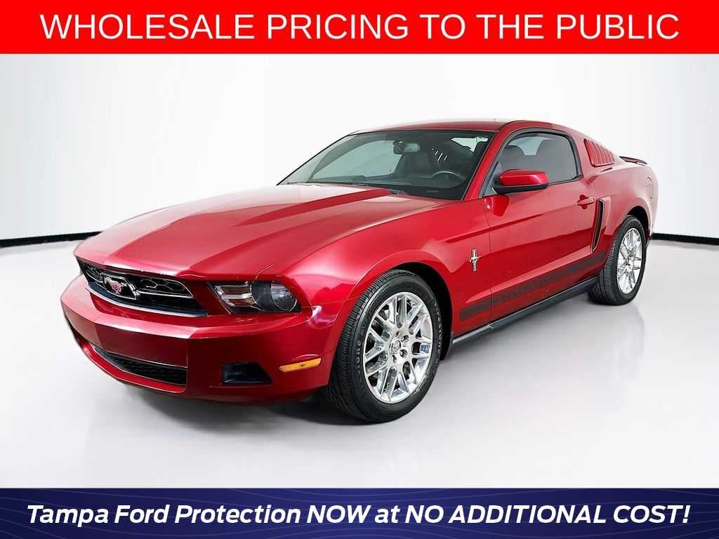 2012 Ford Mustang V6 Premium