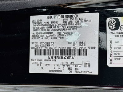 2014 Ford Mustang V6