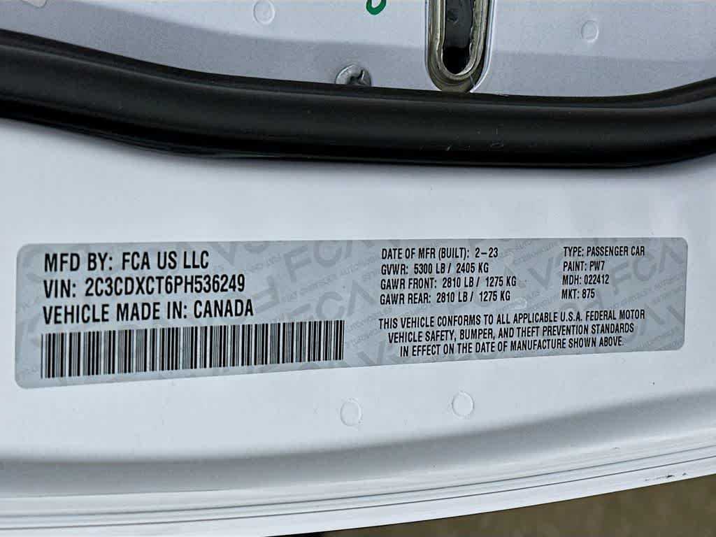 2023 Dodge Charger R/T