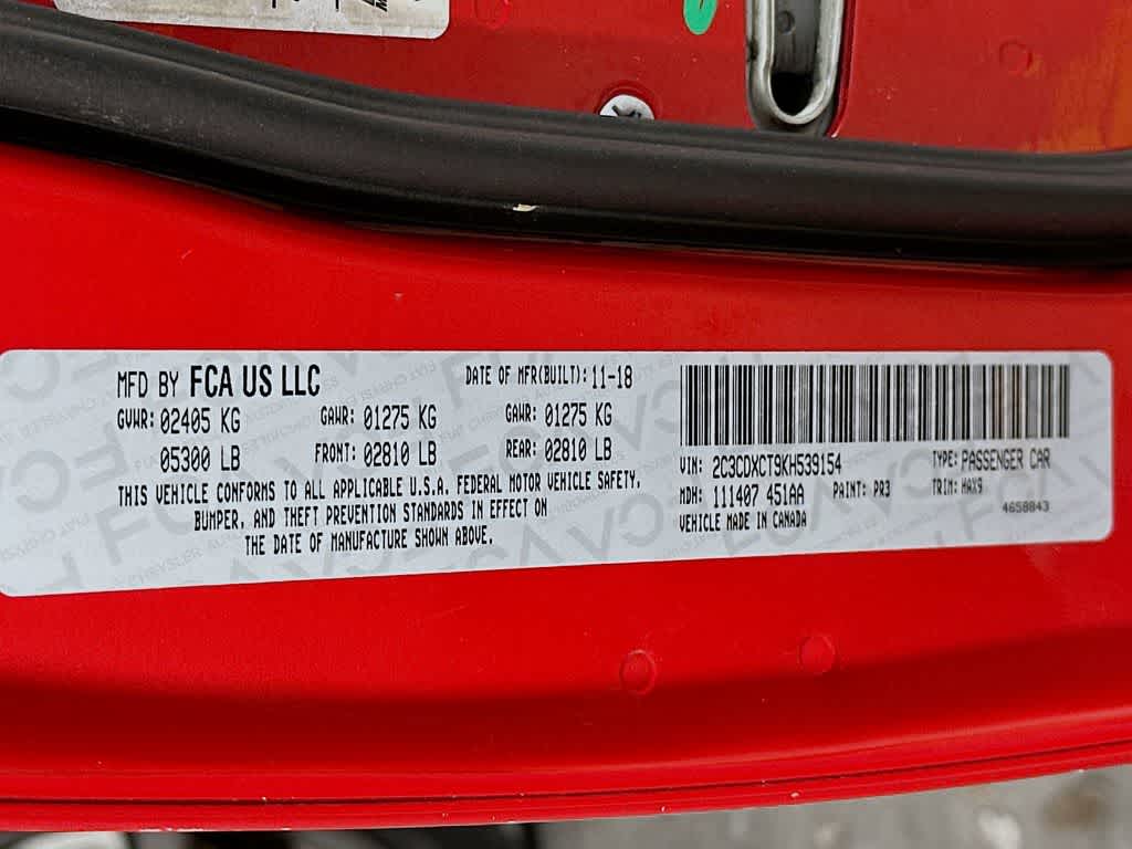 2019 Dodge Charger R/T