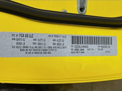 2017 Dodge Charger R/T Scat Pack