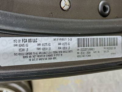 2018 Dodge Challenger R/T