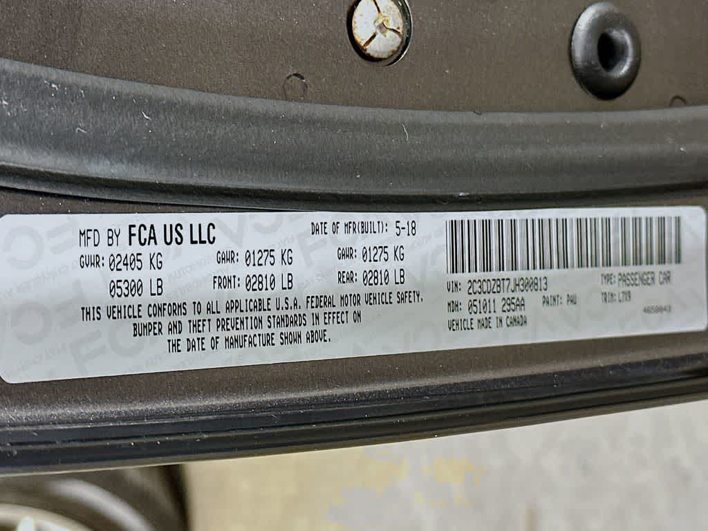 2018 Dodge Challenger R/T