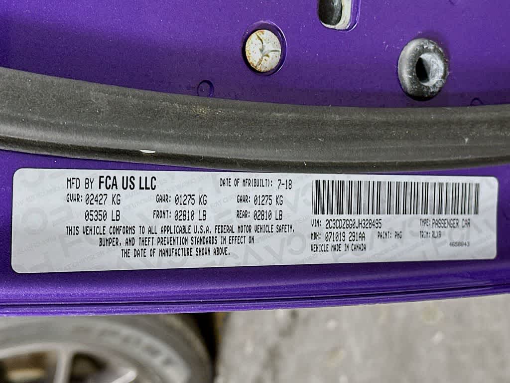 2018 Dodge Challenger GT