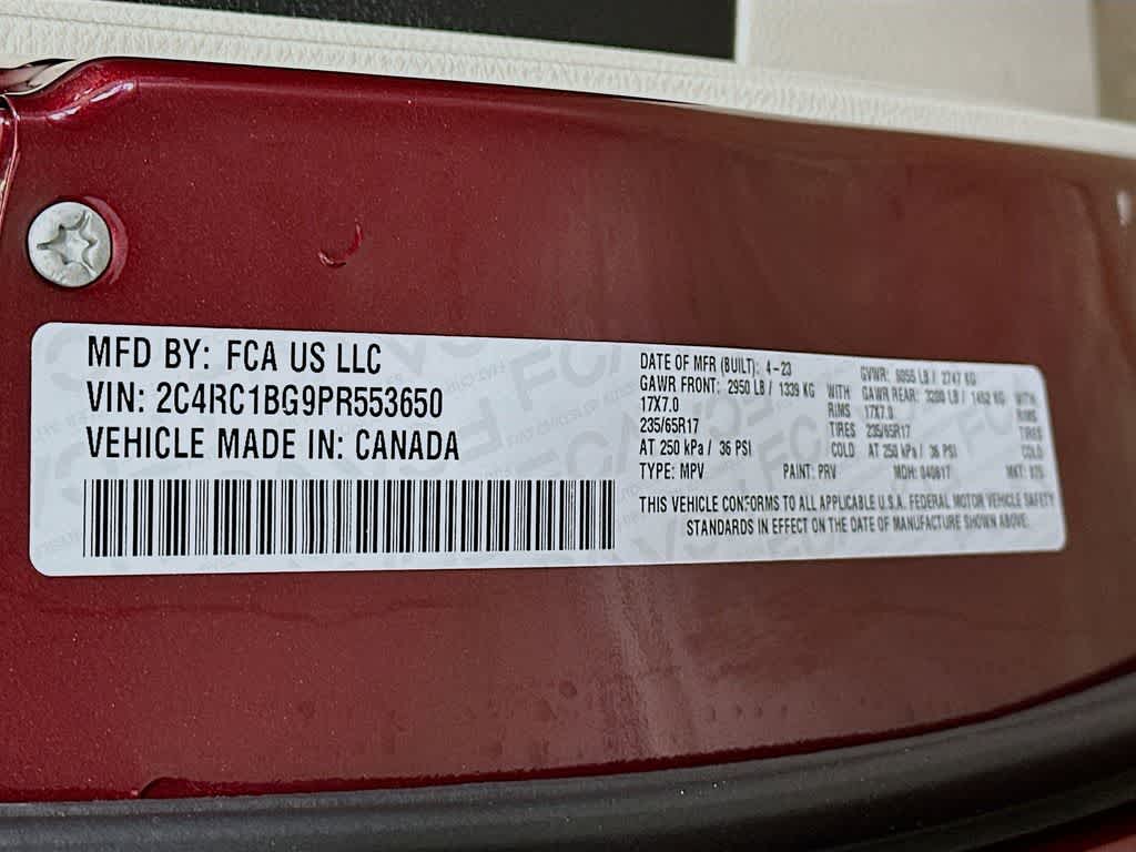 2023 Chrysler Pacifica Touring L