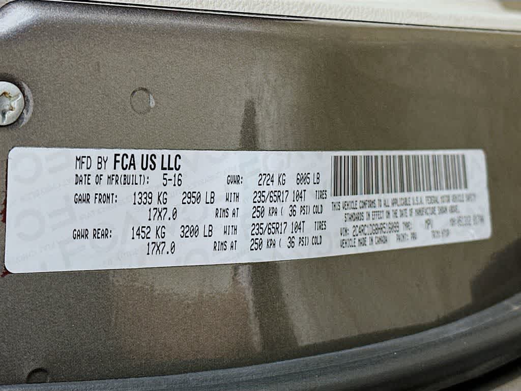 2021 Chrysler Voyager LXI