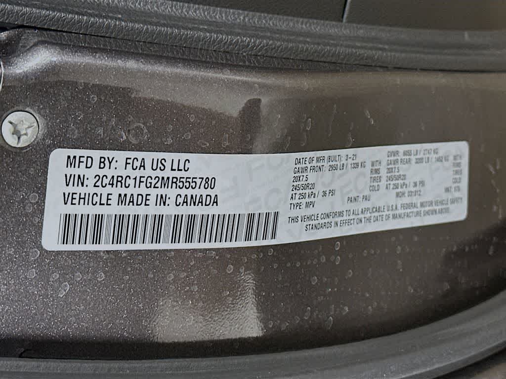 2021 Chrysler Pacifica Touring