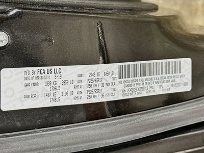 2019 Dodge Grand Caravan GT