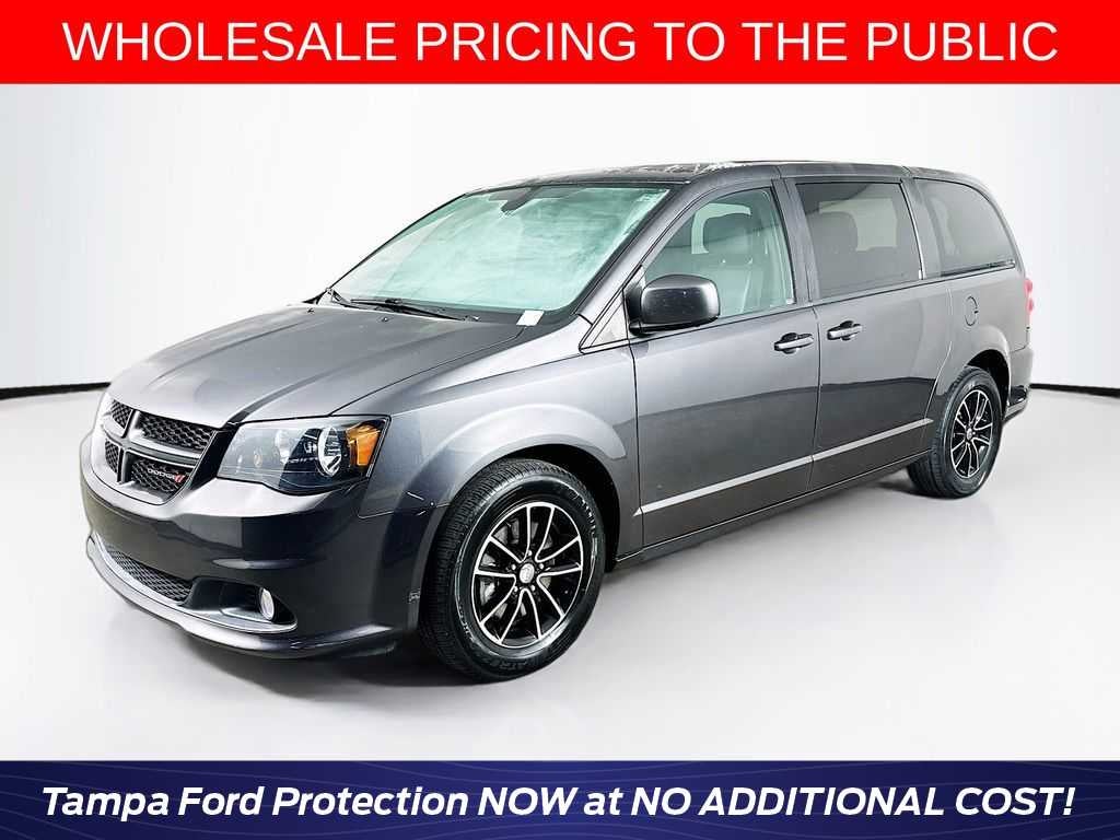 2019 Dodge Grand Caravan GT