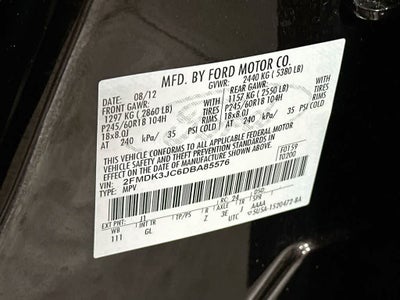 2013 Ford Edge SEL