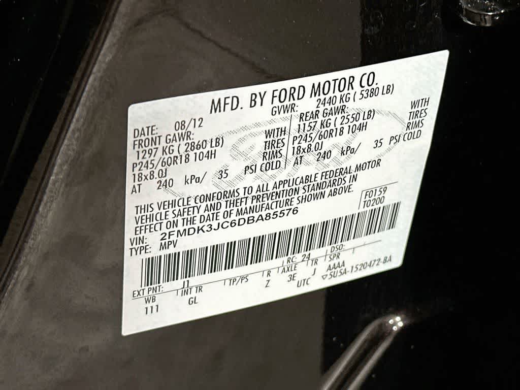 2013 Ford Edge SEL