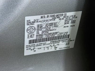 2013 Ford Flex Limited