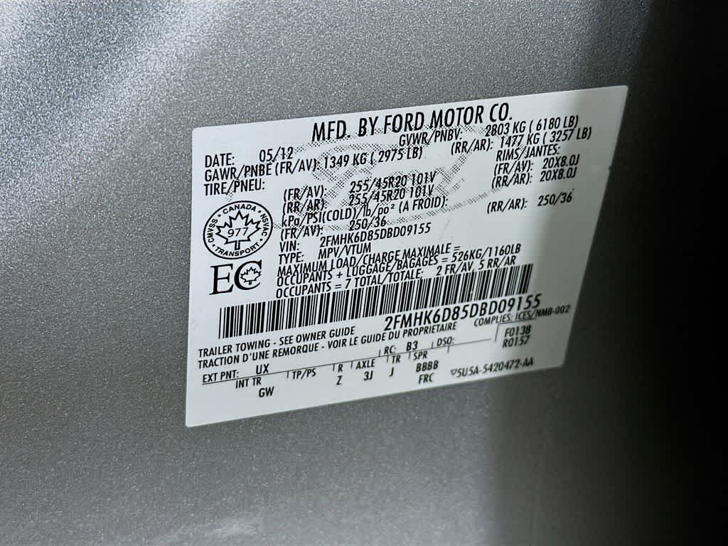 2013 Ford Flex Limited