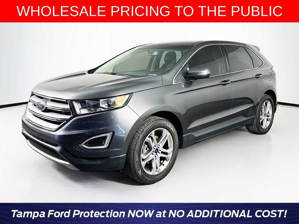 2017 Ford Edge Titanium