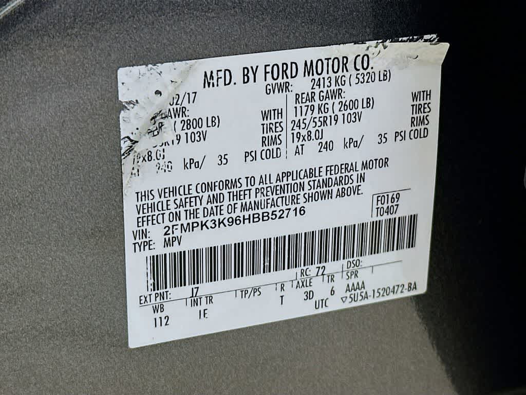 2017 Ford Edge Titanium