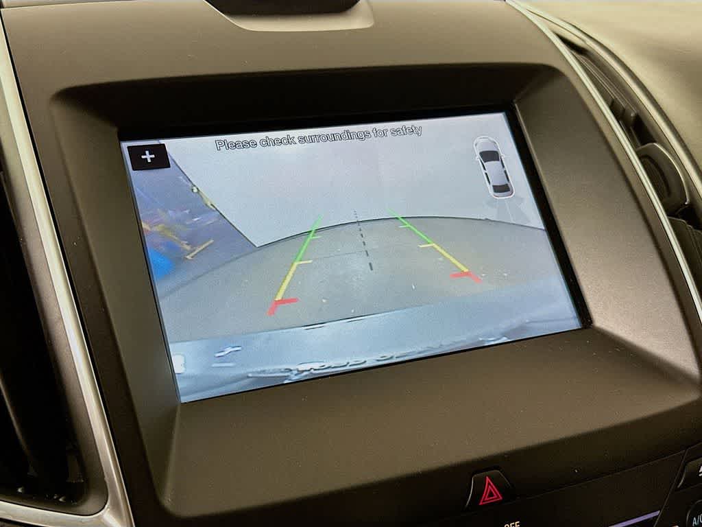 2017 Ford Edge Titanium