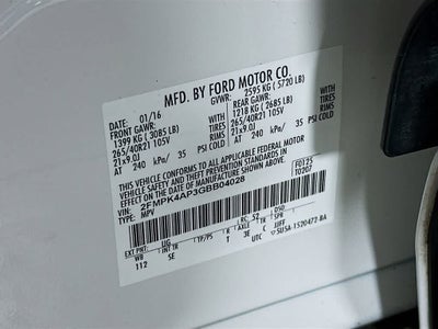 2016 Ford Edge Sport