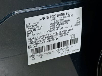 2022 Ford Edge SEL
