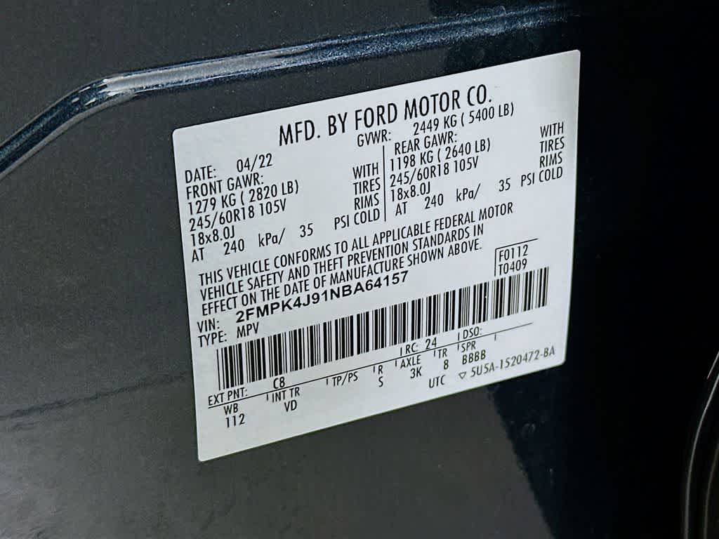 2022 Ford Edge SEL