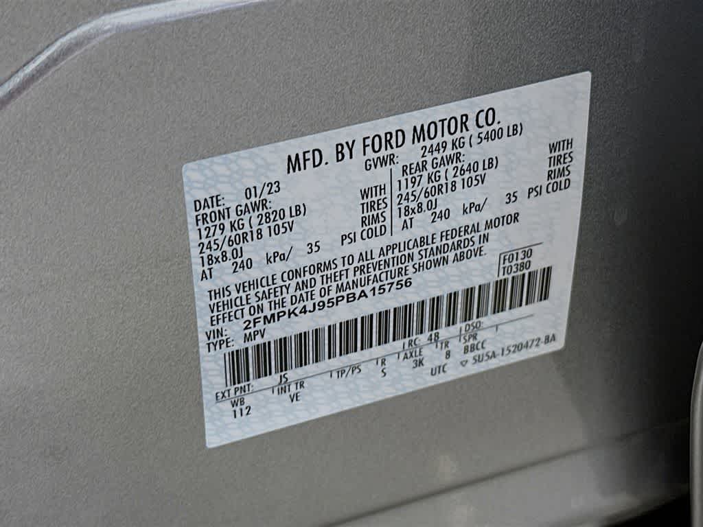 2023 Ford Edge SEL
