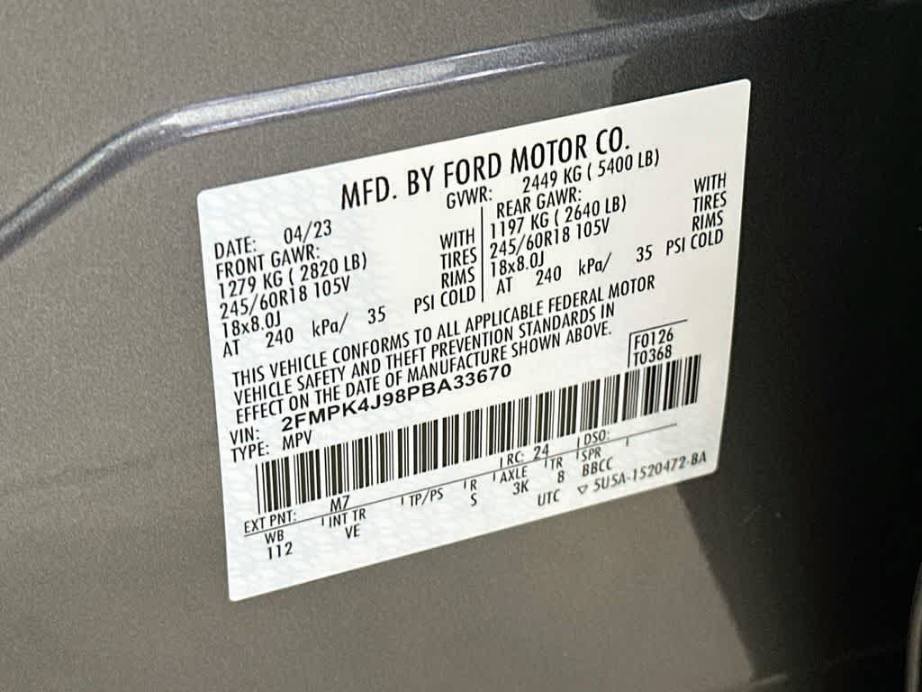 2023 Ford Edge SEL
