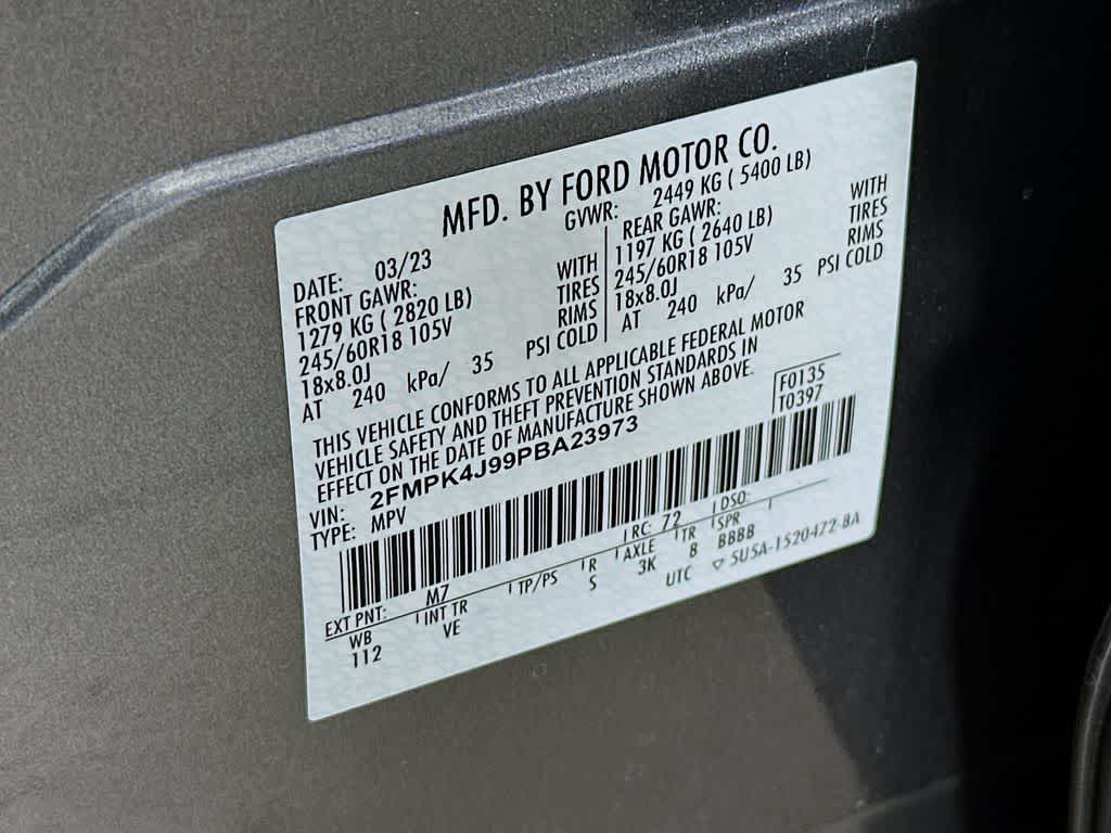2023 Ford Edge SEL