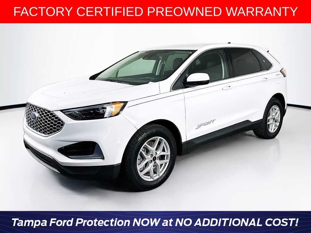 2024 Ford Edge SEL AWD's photo