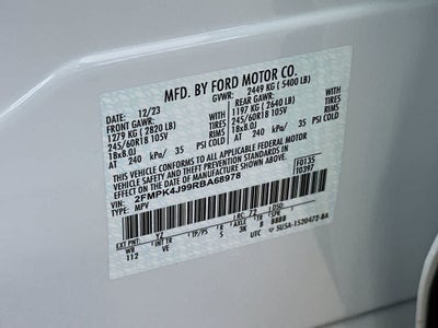 2024 Ford Edge SEL