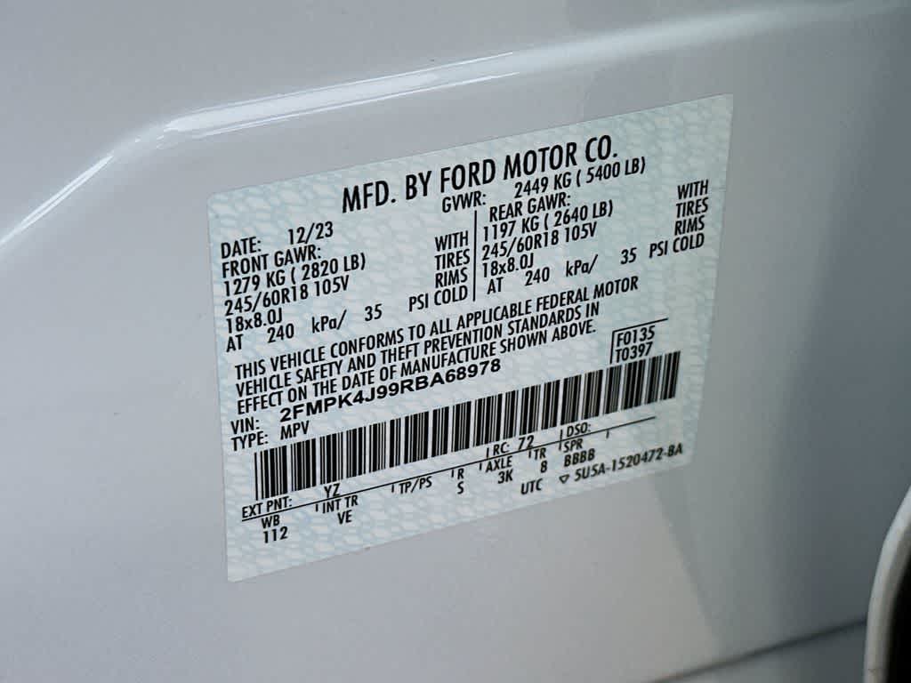 2024 Ford Edge SEL