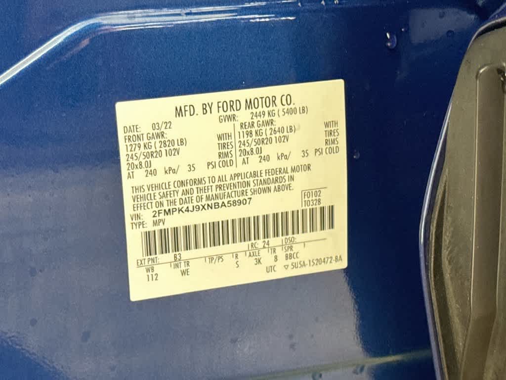 2022 Ford Edge ST-Line