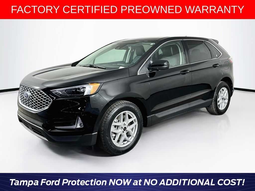 2023 Ford Edge SEL AWD's photo