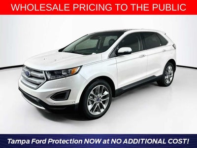 2017 Ford Edge Titanium