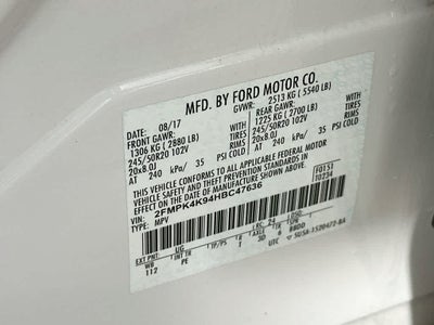 2017 Ford Edge Titanium