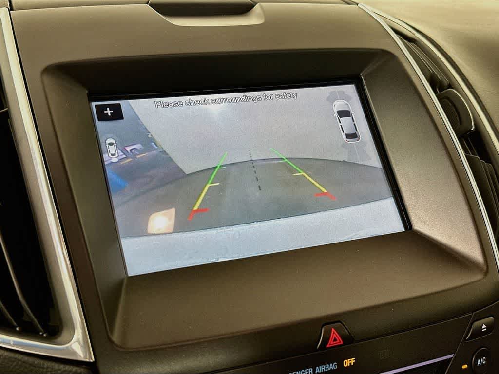 2017 Ford Edge Titanium
