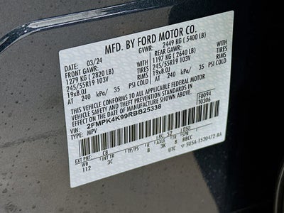 2024 Ford Edge Titanium