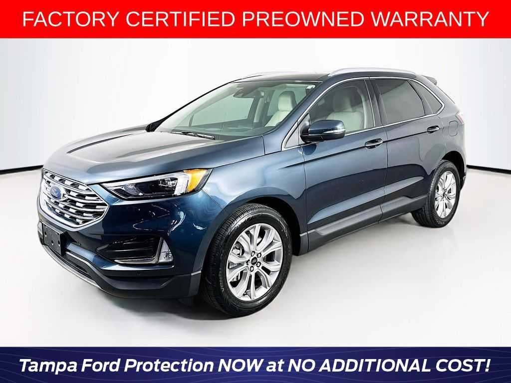 2024 Ford Edge Titanium