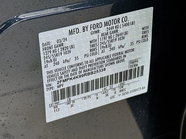 2024 Ford Edge Titanium