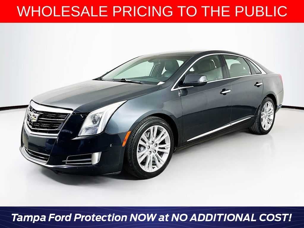 2016 Cadillac XTS Luxury Collection